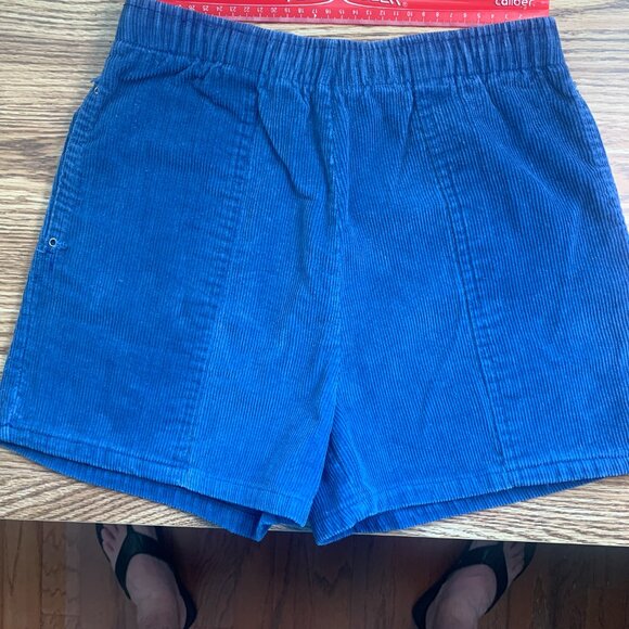 WOMENS SHORTS CORDUROY - Picture 1 of 4